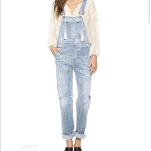 Citizen for Humanity Quincey Distressed Overall